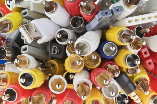 Cleared garden area showcasing improved health and aesthetics